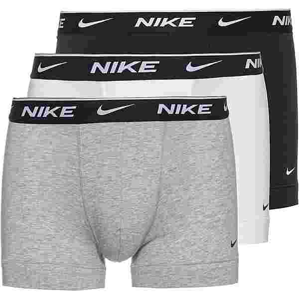 Nike Boxer Herren white-grey heather-black