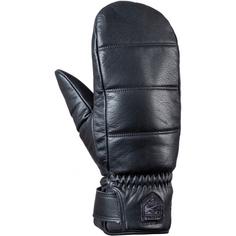 Hestra Alpine Leather Primaloft Mitt Skihandschuhe Damen black