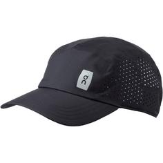 On LIGHTWEIGHT CAP Cap black