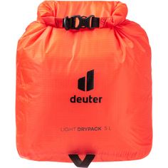 Deuter Light Drypack 5 Packsack papaya