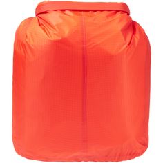Rückansicht von Deuter Light Drypack 5 Packsack papaya