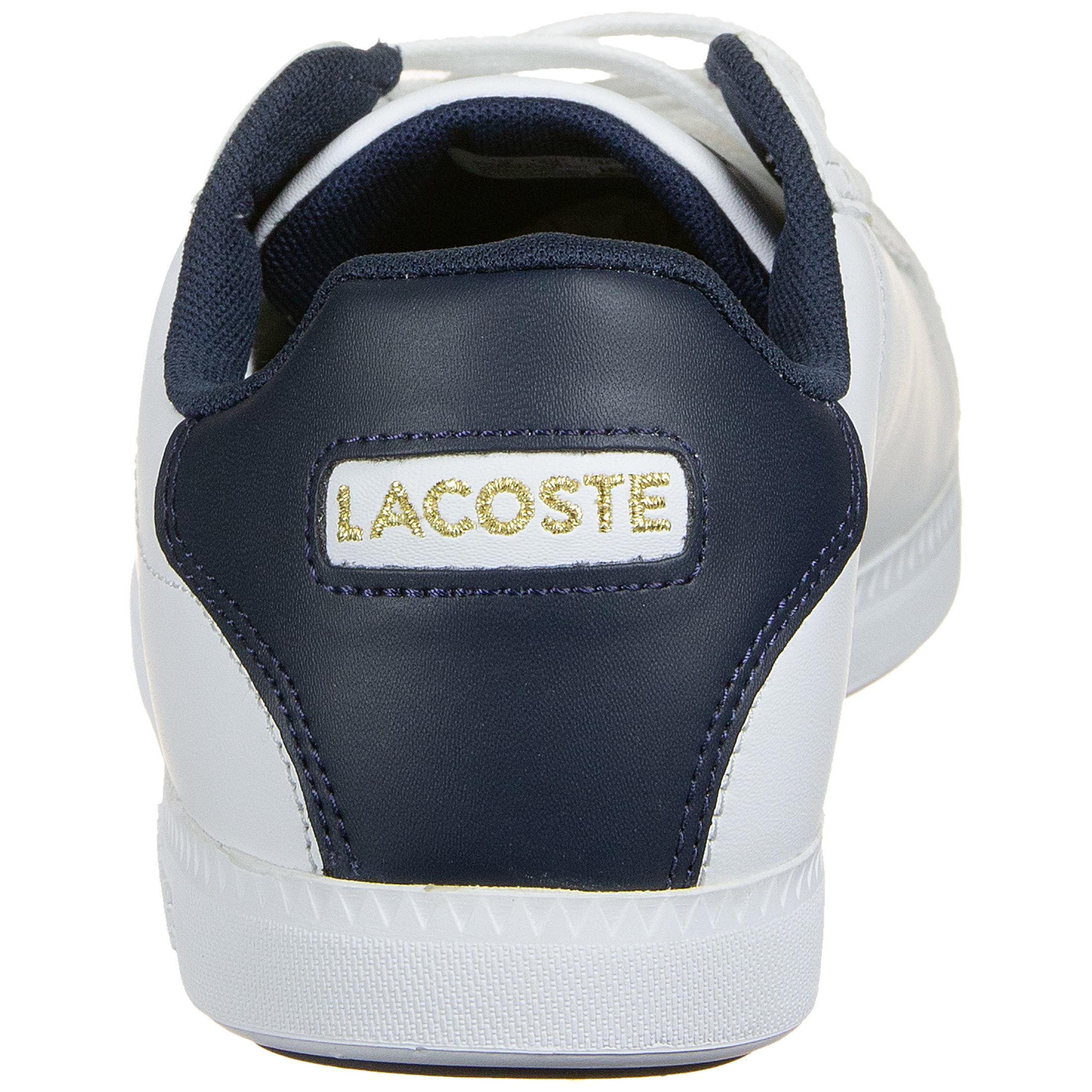 Lacoste Graduate Sneaker Herren weiß / blau im Online Shop ...