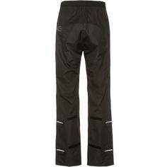 Rückansicht von Gonso Drainon Regenhose Herren black