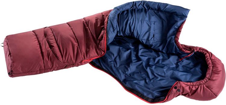 Deuter Deuter Starlight Kunstfaserschlafsack Kinder - maron-navy - 0 | SportScheck
