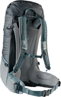 Rückansicht von Deuter Futura 34 EL Wanderrucksack graphite-shale