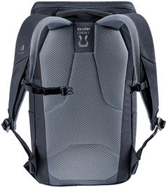 Rückansicht von Deuter Rucksack UP Stockholm Daypack black