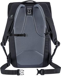 Rückansicht von Deuter Rucksack UP Seoul Daypack black