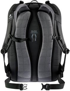 Rückansicht von Deuter Rucksack Gigant Daypack black