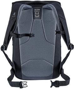 Rückansicht von Deuter Rucksack UP Sydney Daypack black