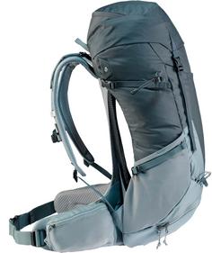 Rückansicht von Deuter Futura 32 Wanderrucksack graphite-shale