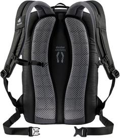 Rückansicht von Deuter Rucksack Giga Daypack black