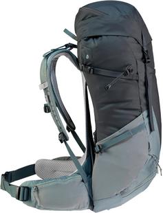 Rückansicht von Deuter Futura 30 SL Wanderrucksack Damen graphite-shale