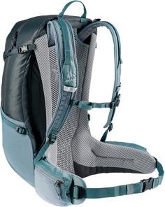 Rückansicht von Deuter Futura 29 EL Wanderrucksack graphite-shale