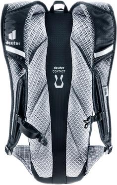 Rückansicht von Deuter Road One 5 Fahrradrucksack black