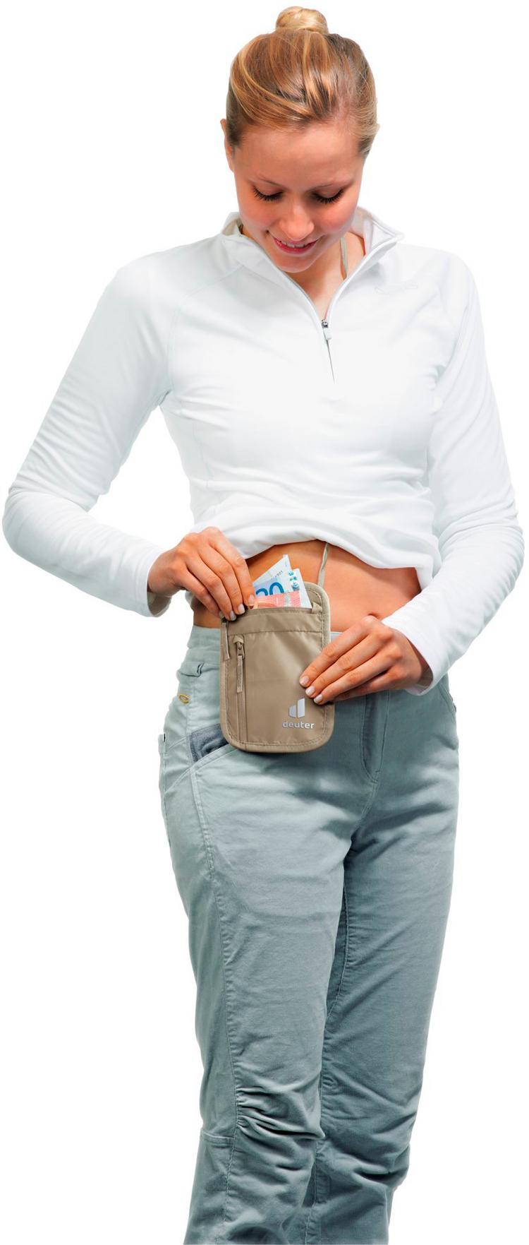 Deuter Deuter Security Wallet I Brustbeutel - sand - 0 | SportScheck