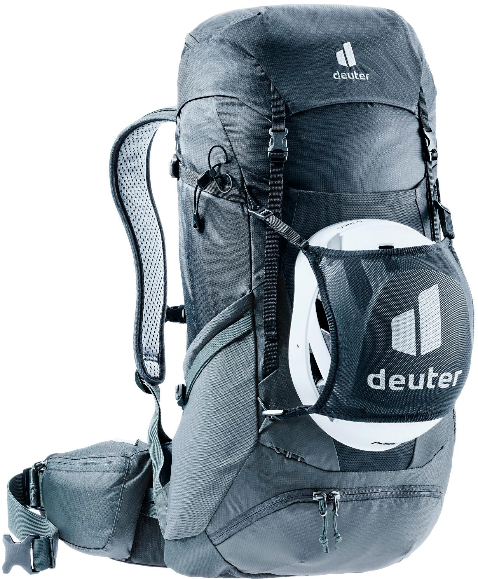 Deuter Futura Pro 36 Wanderrucksack Herren black-graphite im