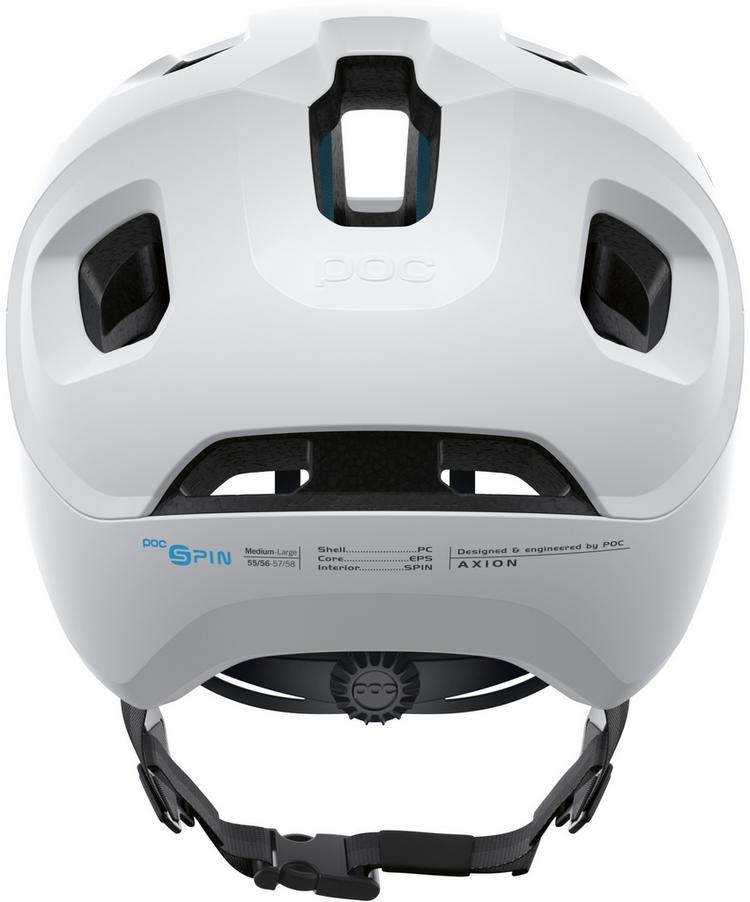POC POC Axion SPIN Helm - matt white - 0 | SportScheck