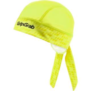 GripGrab Bandana Helmmütze Yellow Hi-Vis