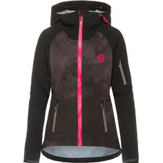 SCOTT W's Trail Storm WP Fahrradjacke Damen black virtual pink