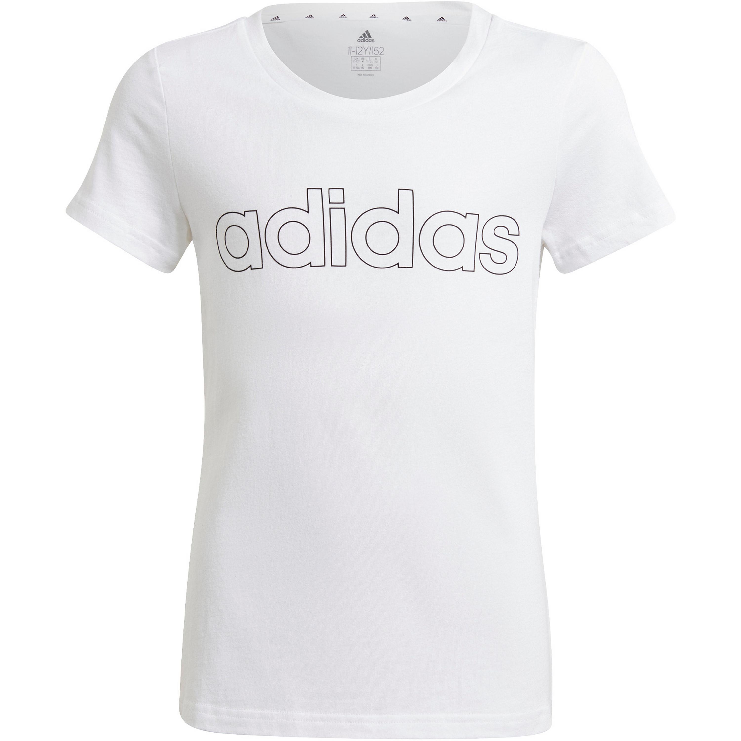 adidas Essentials Linear T-Shirt Mädchen