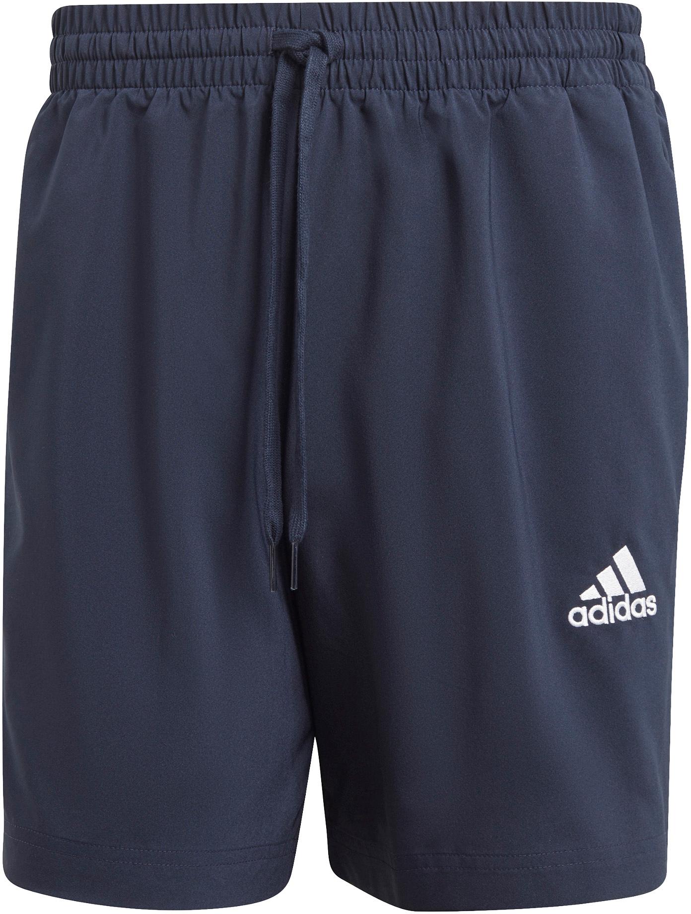 adidas kurze hose herren blau