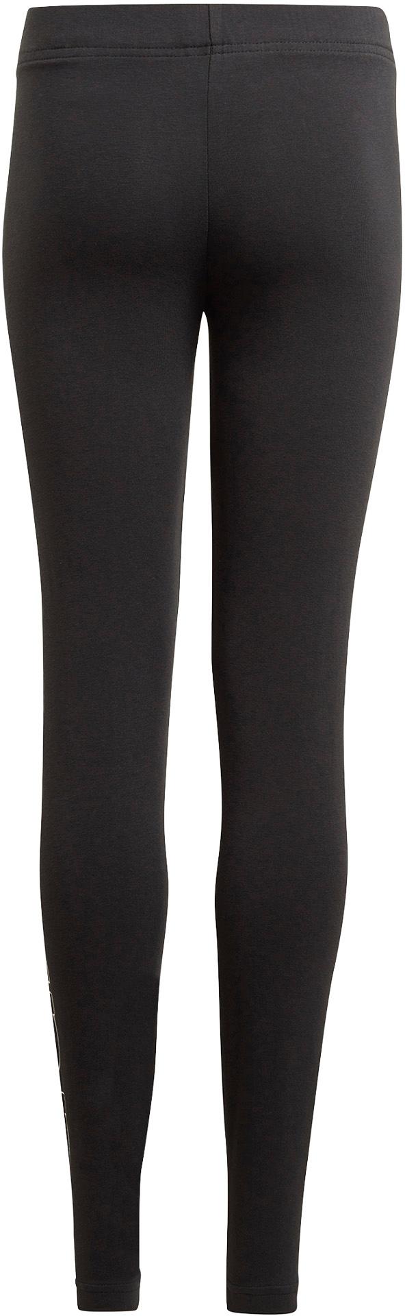Adidas Essentials Linear Leggings Madchen black im Online Shop von SportScheck kaufen