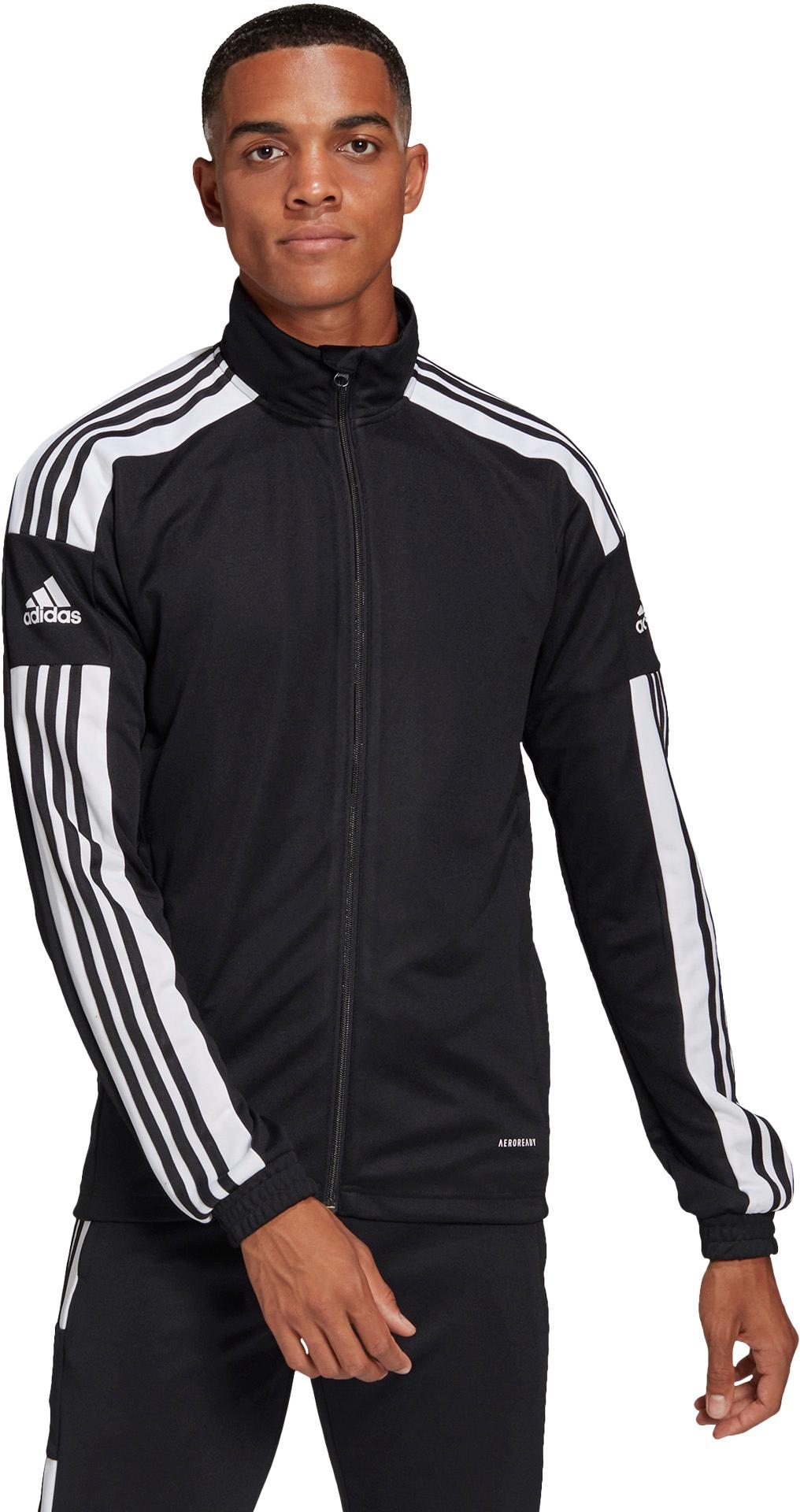 Adidas Squad 21 Trainingsjacke Herren black white im Online Shop von SportScheck kaufen