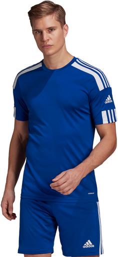 Rückansicht von adidas Squad 21 Funktionsshirt Herren team royal blue-white