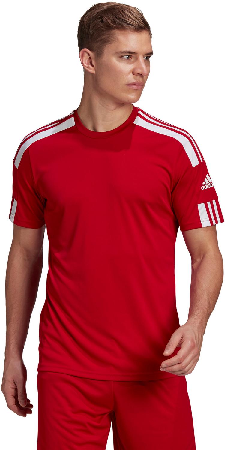 adidas adidas Squad 21 Funktionsshirt Herren - team power red-white - 0 | SportScheck