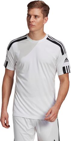 Rückansicht von adidas Squad 21 Funktionsshirt Herren white-black