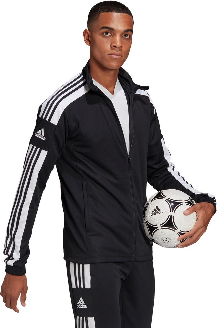 adidas adidas Squad 21 Trainingsjacke Herren - black-white - 1 | SportScheck
