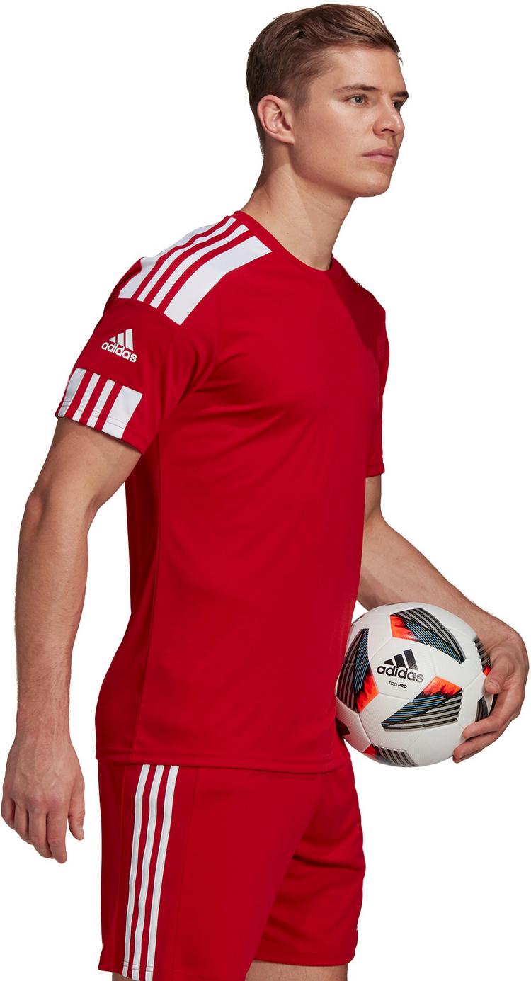 adidas adidas Squad 21 Funktionsshirt Herren - team power red-white - 1 | SportScheck