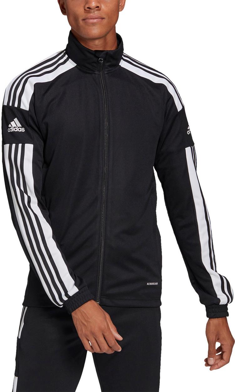 adidas adidas Squad 21 Trainingsjacke Herren - black-white - 5 | SportScheck