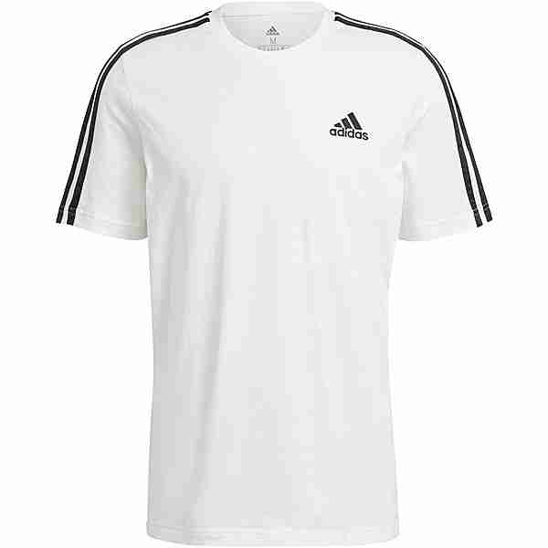 adidas Essentials T-Shirt Herren white