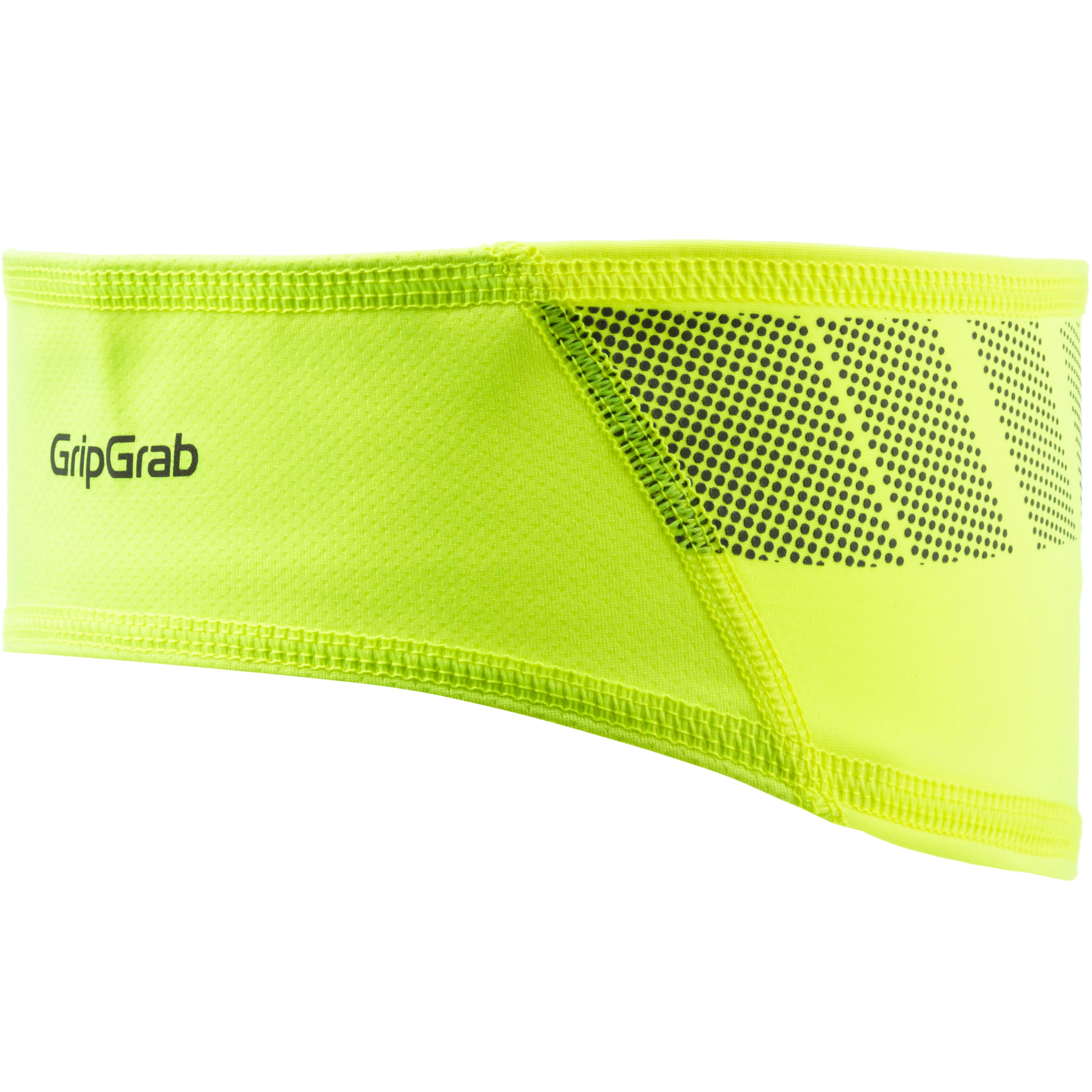 Image of GripGrab Windproof Hi-Vis Headband Stirnband