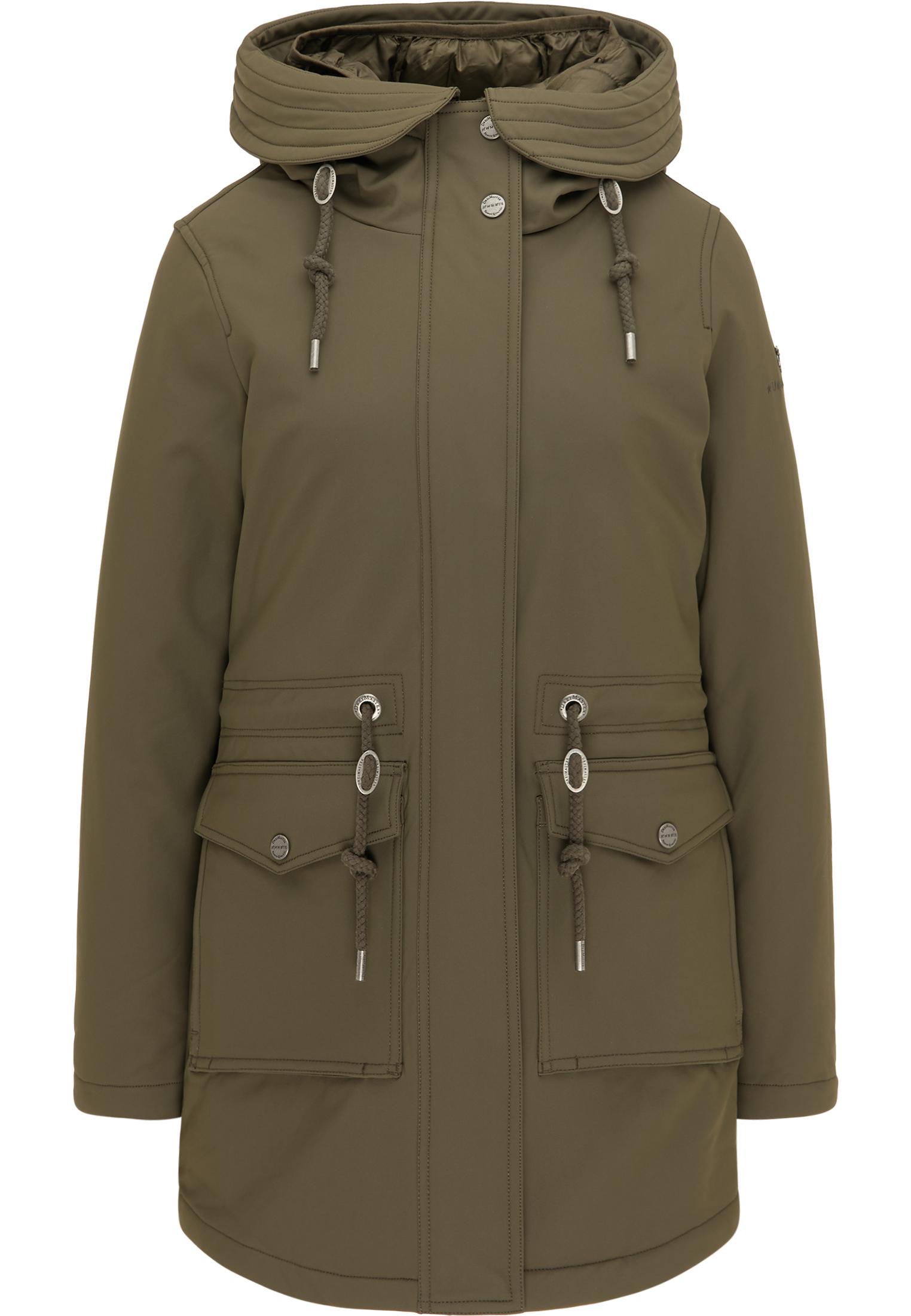 Dreimaster Parka Damen Militar Oliv Im Online Shop Von Sportscheck Kaufen