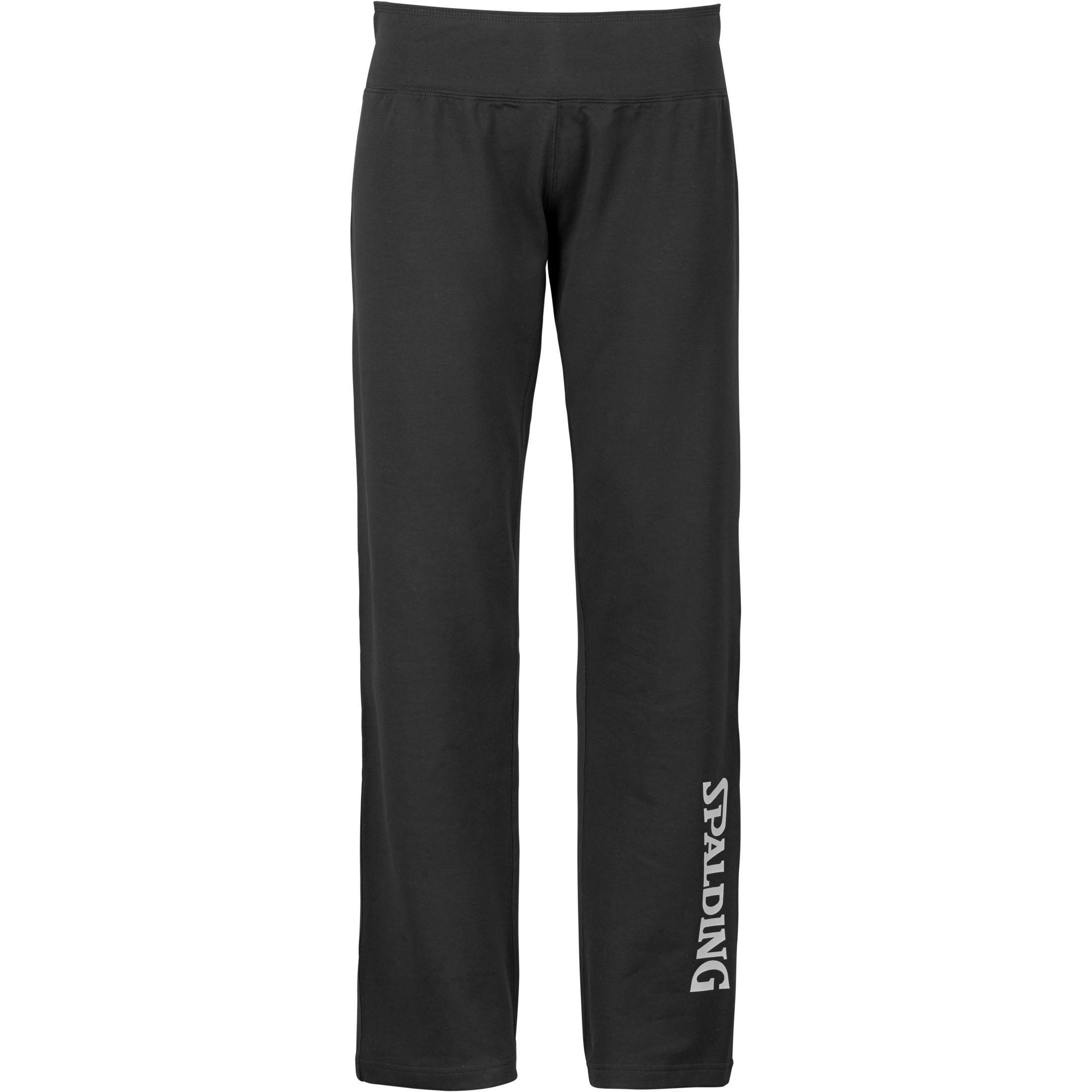 Spalding 4Her Long Basketball-Shorts Herren schwarz / grau ...