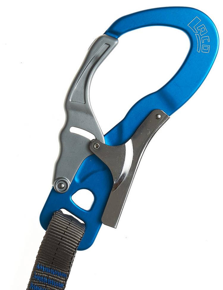 LACD LACD Set Ultimate Ferrata Klettersteigset - grau-blau - 0 | SportScheck