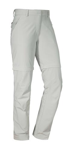 Schöffel Ascona Zip Off Zipphose Damen gray violet