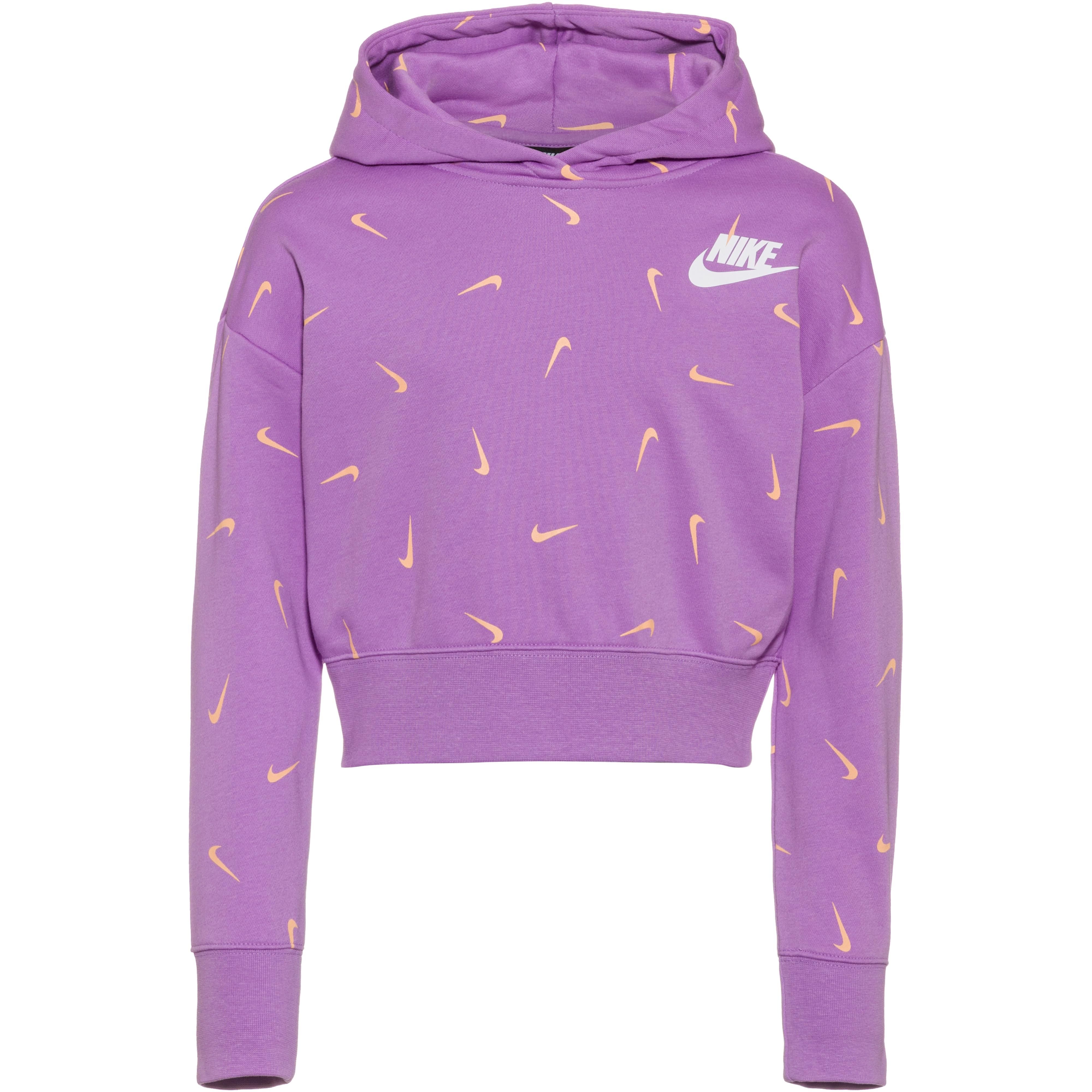 nike violet hoodie