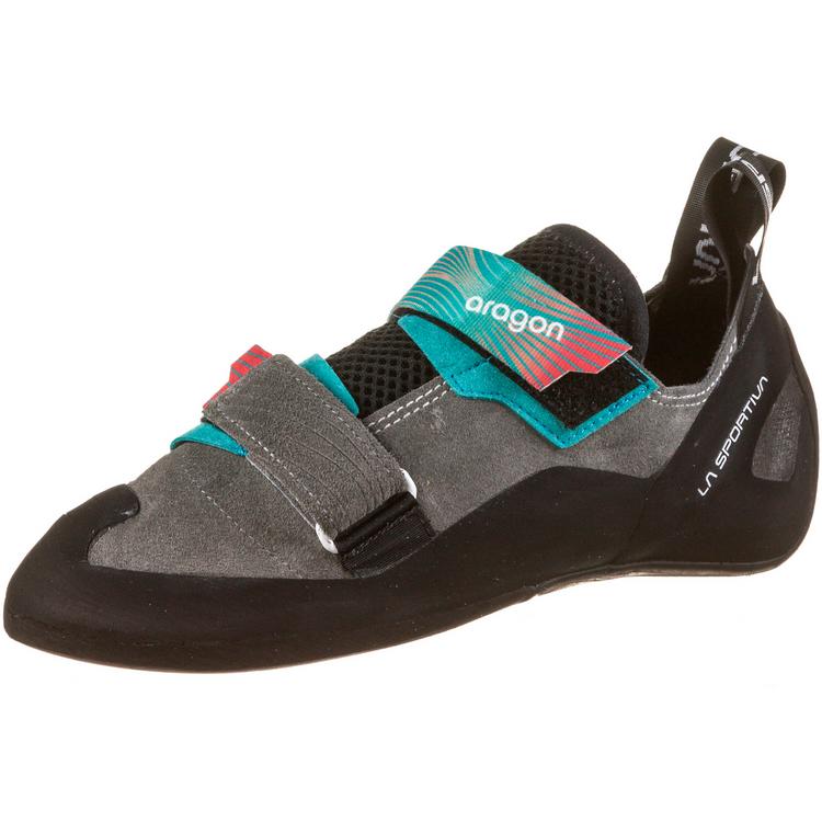 La Sportiva La Sportiva Aragon Kletterschuhe Damen - clay-hibiscus - 0 | SportScheck