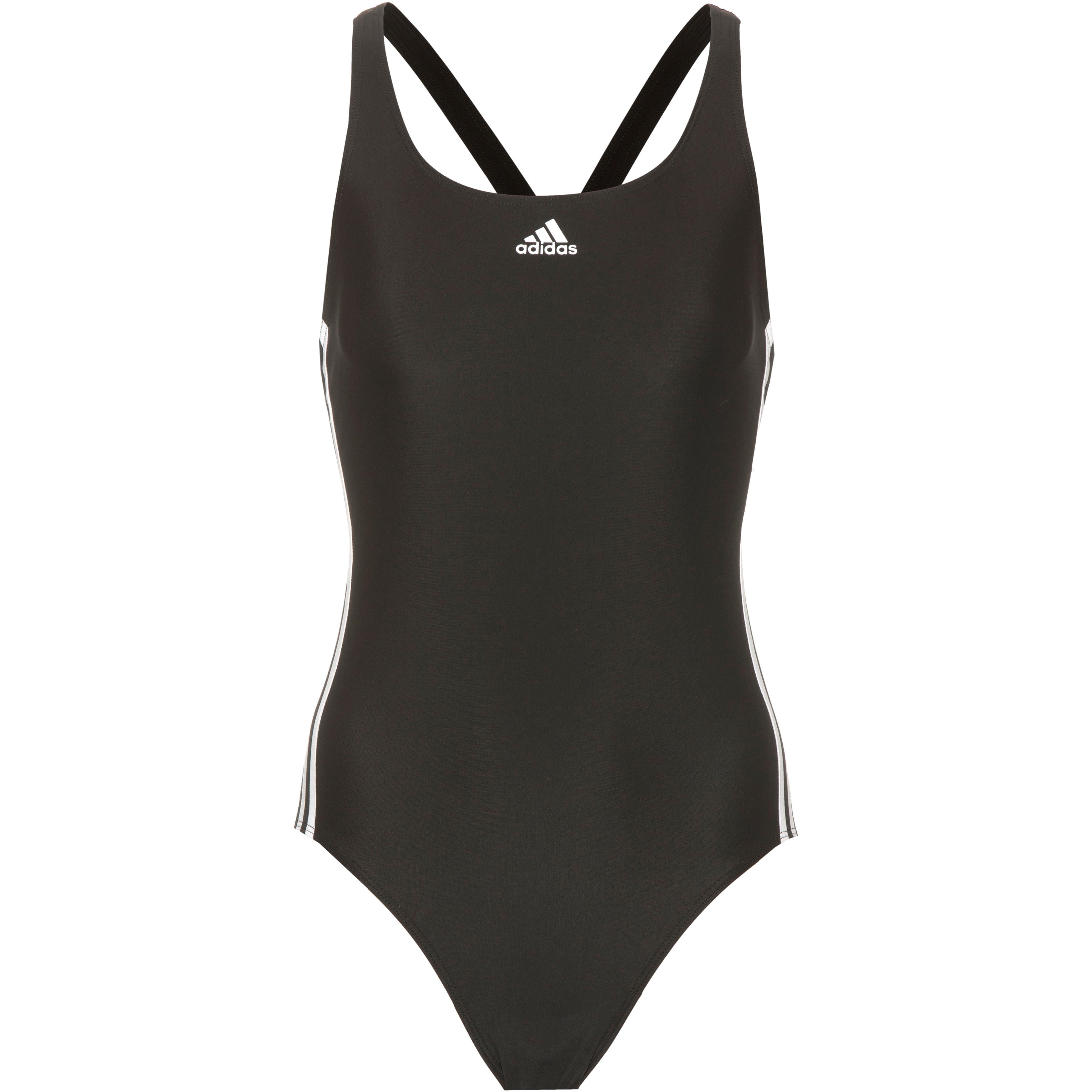 Image of adidas SH3 RO 3-Stripes Schwimmanzug Damen