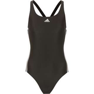 adidas SH3 RO 3-Stripes Schwimmanzug Damen black-white
