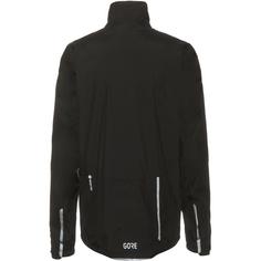 Rückansicht von GOREWEAR GORE-TEX Paclite Fahrradjacke Herren black