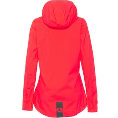 Rückansicht von Gonso Sura Plus Regenjacke Damen diva pink