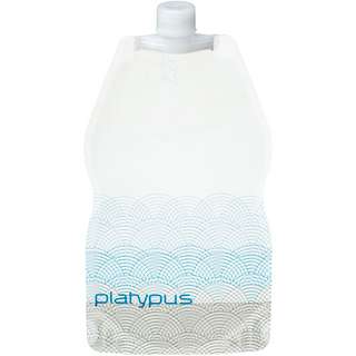 Platypus SoftBottle, 1L w/ Closure Cap Trinkflasche weiß