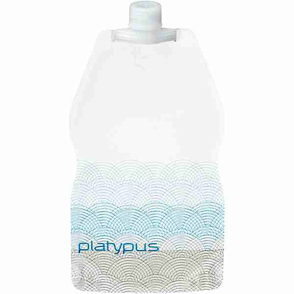 Platypus SoftBottle, 1L w/ Closure Cap Trinkflasche weiß