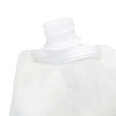 Rückansicht von Platypus SoftBottle, 1L w/ Closure Cap Trinkflasche weiß
