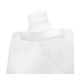 Rückansicht von Platypus SoftBottle, 1L w/ Closure Cap Trinkflasche weiß