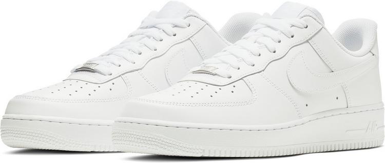 Nike Nike AIR FORCE 1 &acute;07 Sneaker Herren - white-white - 1 | SportScheck
